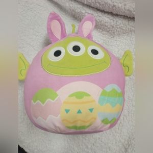 Disney Pixar Squishmallows Alien from Toy Story holding Easter egg